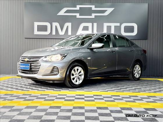 CHEVROLET ONIX 1.0 TURBO FLEX PLUS LT AUTOMÁTICO
